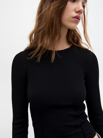Pull&Bear Svetr – černá