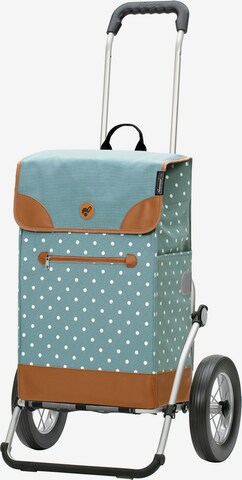 Andersen Shopper Shopper 'Royal  Aiko' in Blauw: voorkant