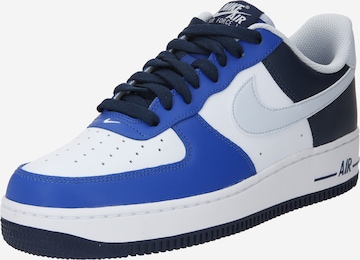 Nike Sportswear Platform trainers 'AIR FORCE 1 '07 LV8' in White: front
