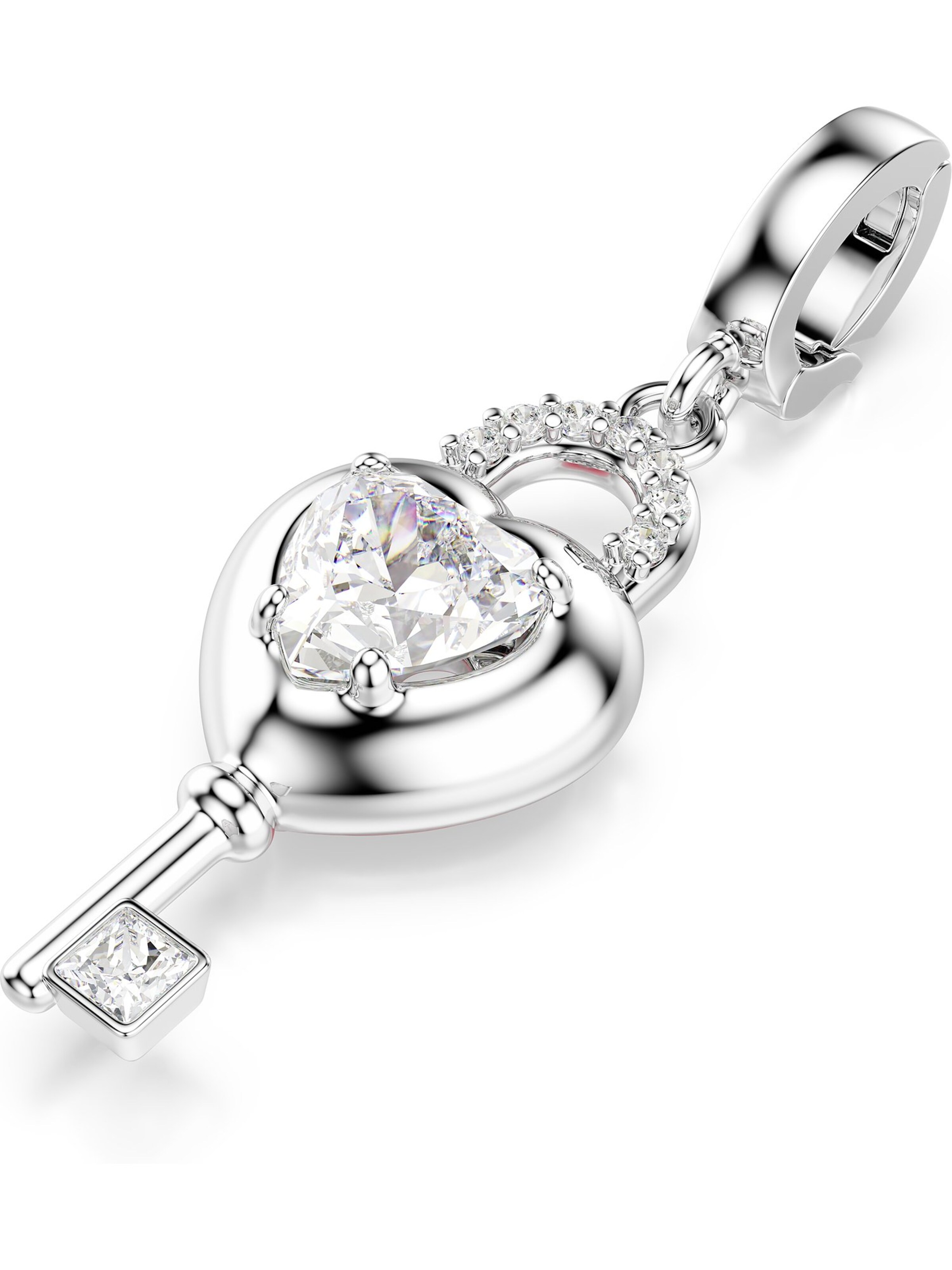 Swarovski Anhänger in Silber