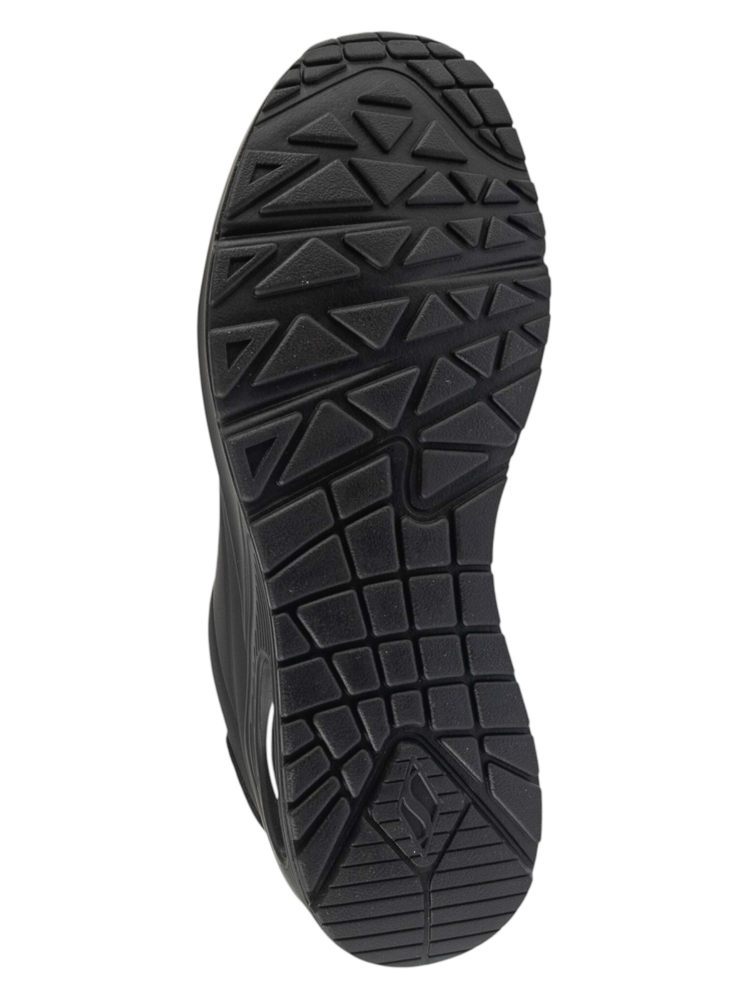 SKECHERS Sneakers laag 'Skechers Uno - Suited On Air' in Zwart