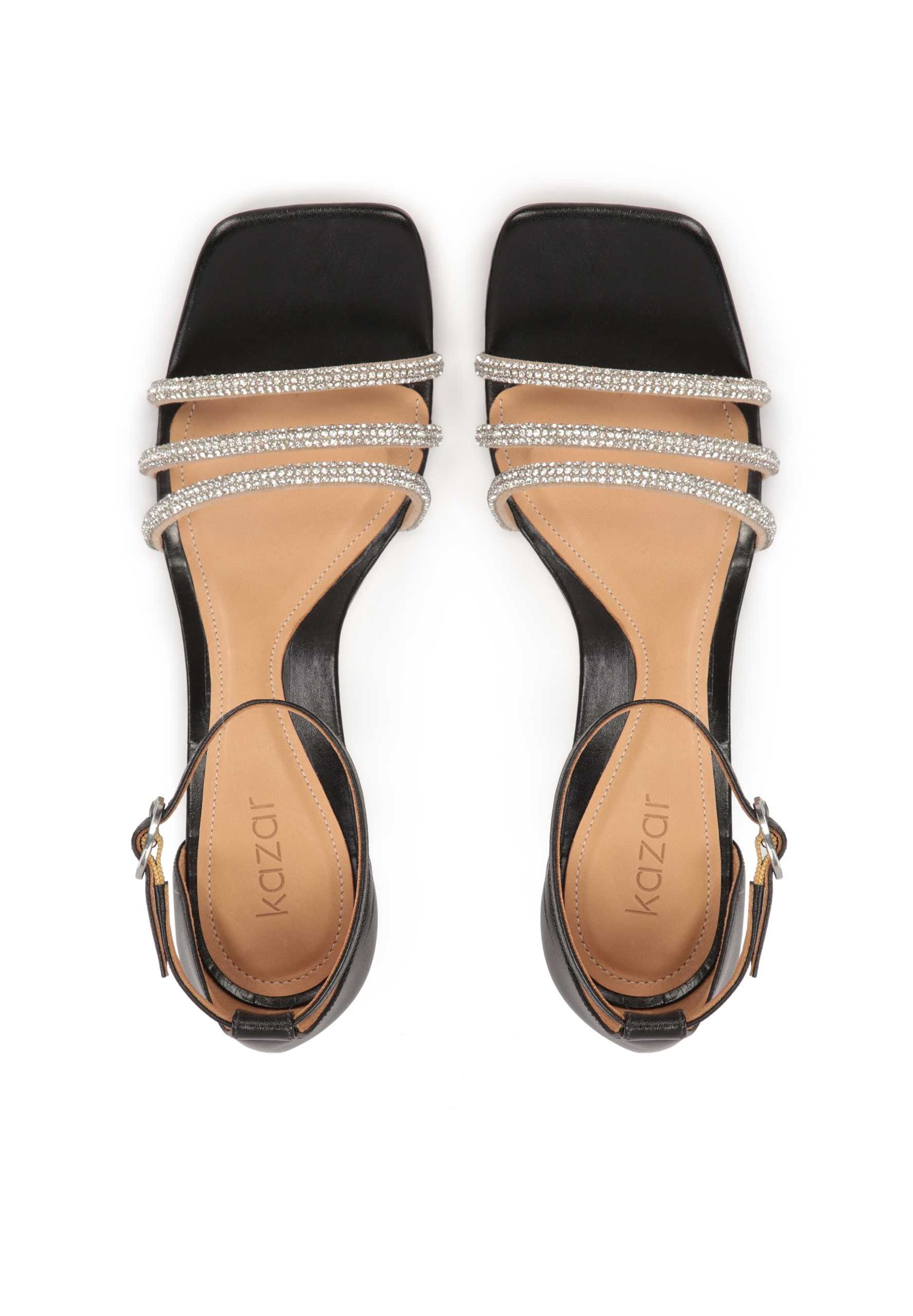 Kazar - Sandália em preto