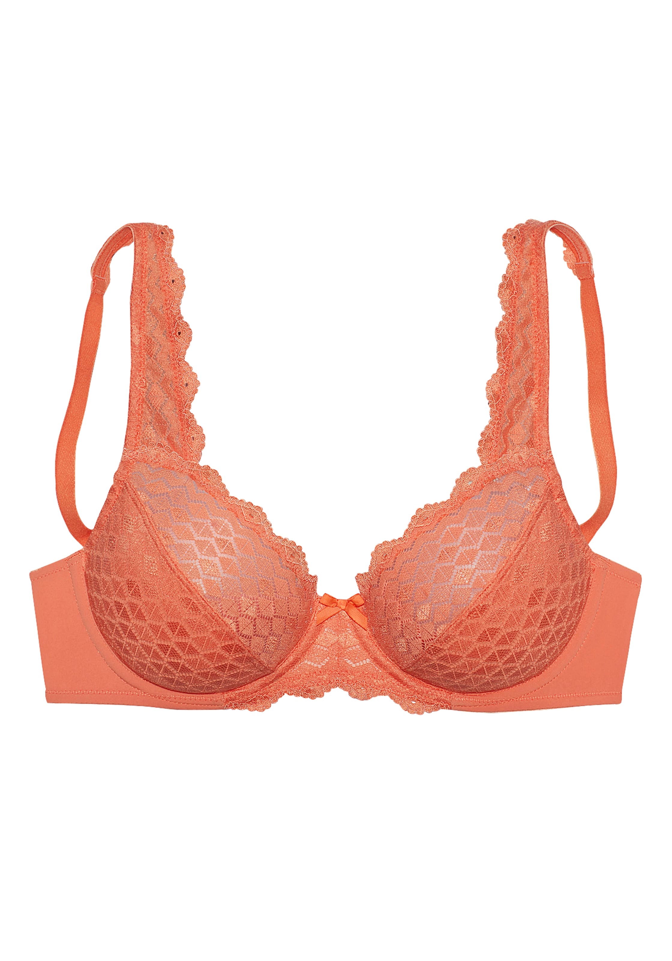 NUANCE Bra in Orange: front