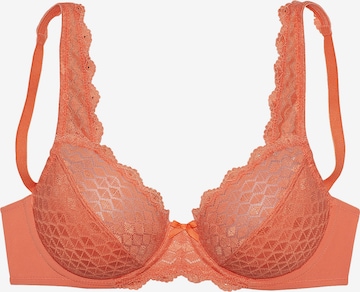 NUANCE Bra in Orange: front