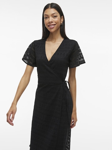 VILA Kleid in Schwarz