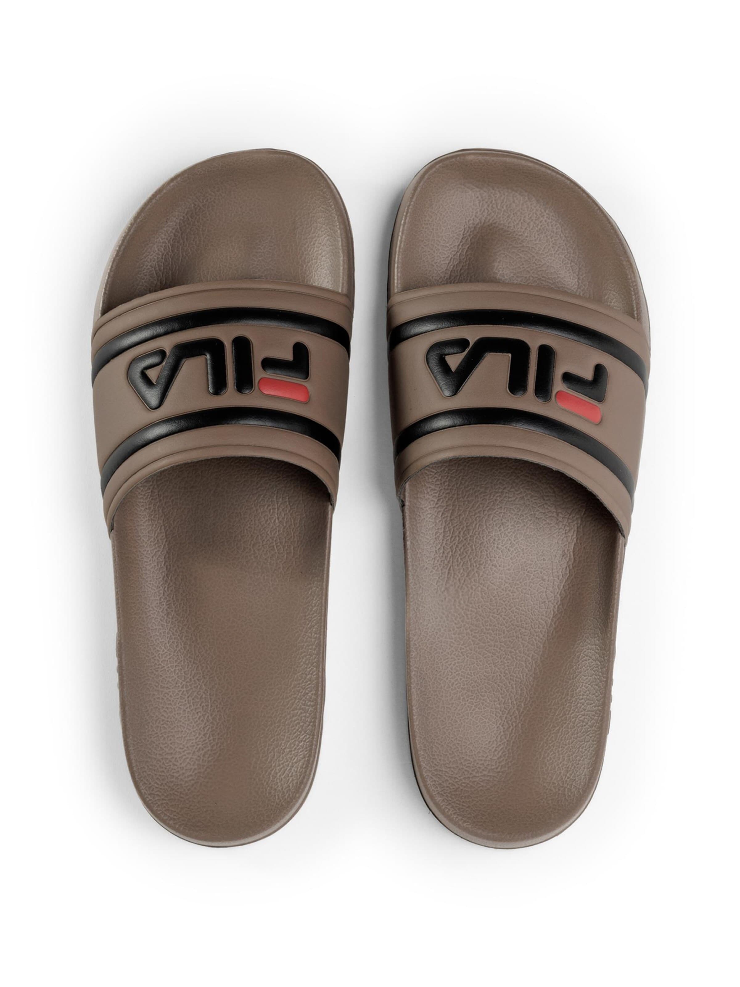 Ciabatta 'MORRO BAY slipper' di FILA in marrone