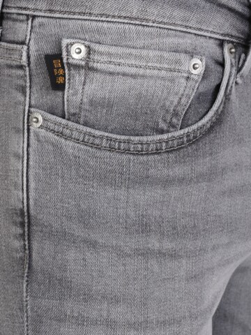 Superdry Slimfit Jeans i grå