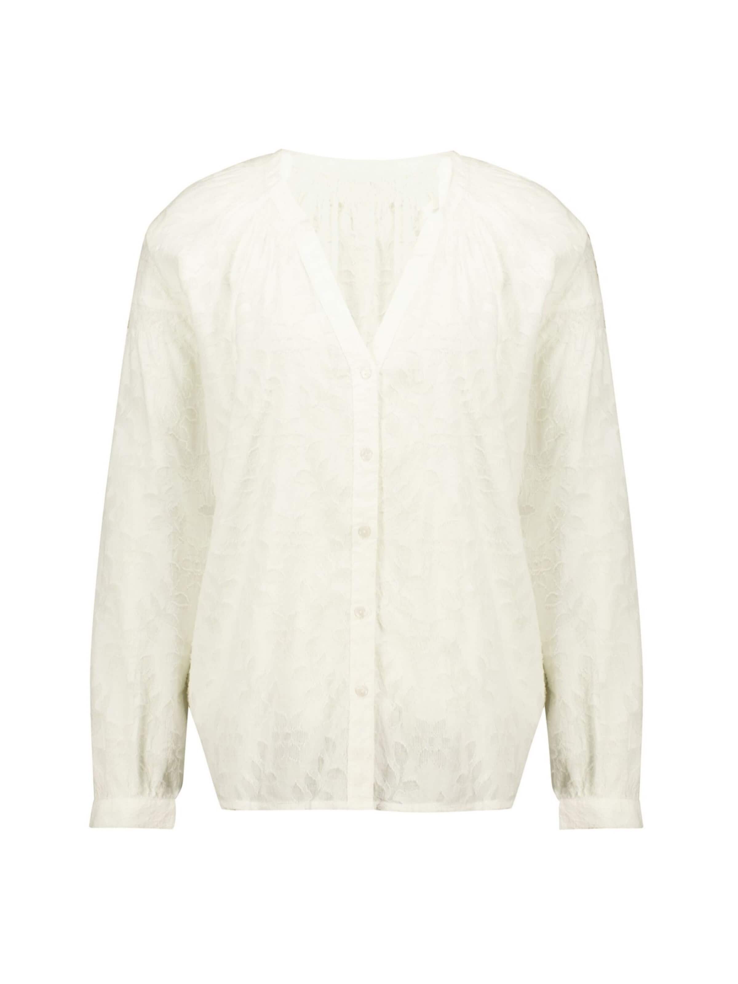 Deeluxe Bluse‌‌ in Weiß: Vorderseite