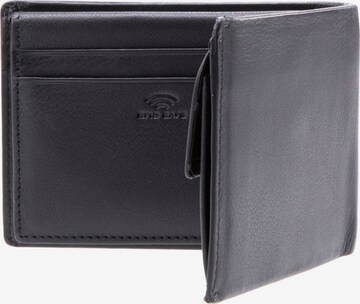 Porte-monnaies 'Hundsbach Wolfram Billfold' Maître en noir