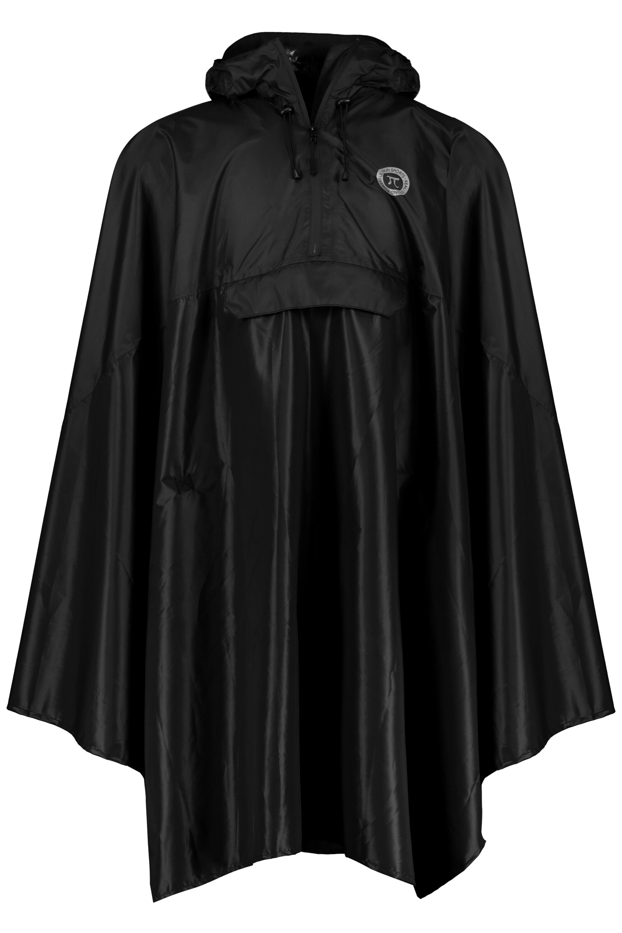 JAY-PI Performance Jacket in Black: front