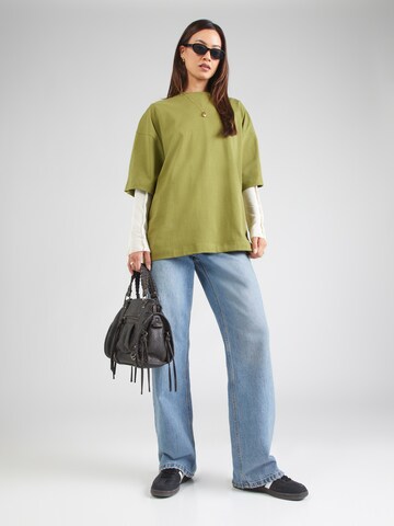 TOPSHOP Shirt in Green