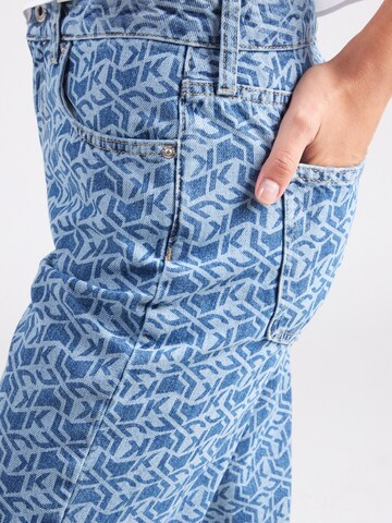 Karl Lagerfeld Конический (Tapered) Джинсы в Синий