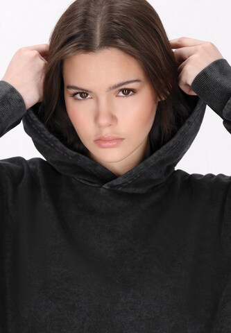 Sweat-shirt myMo ROCKS en noir