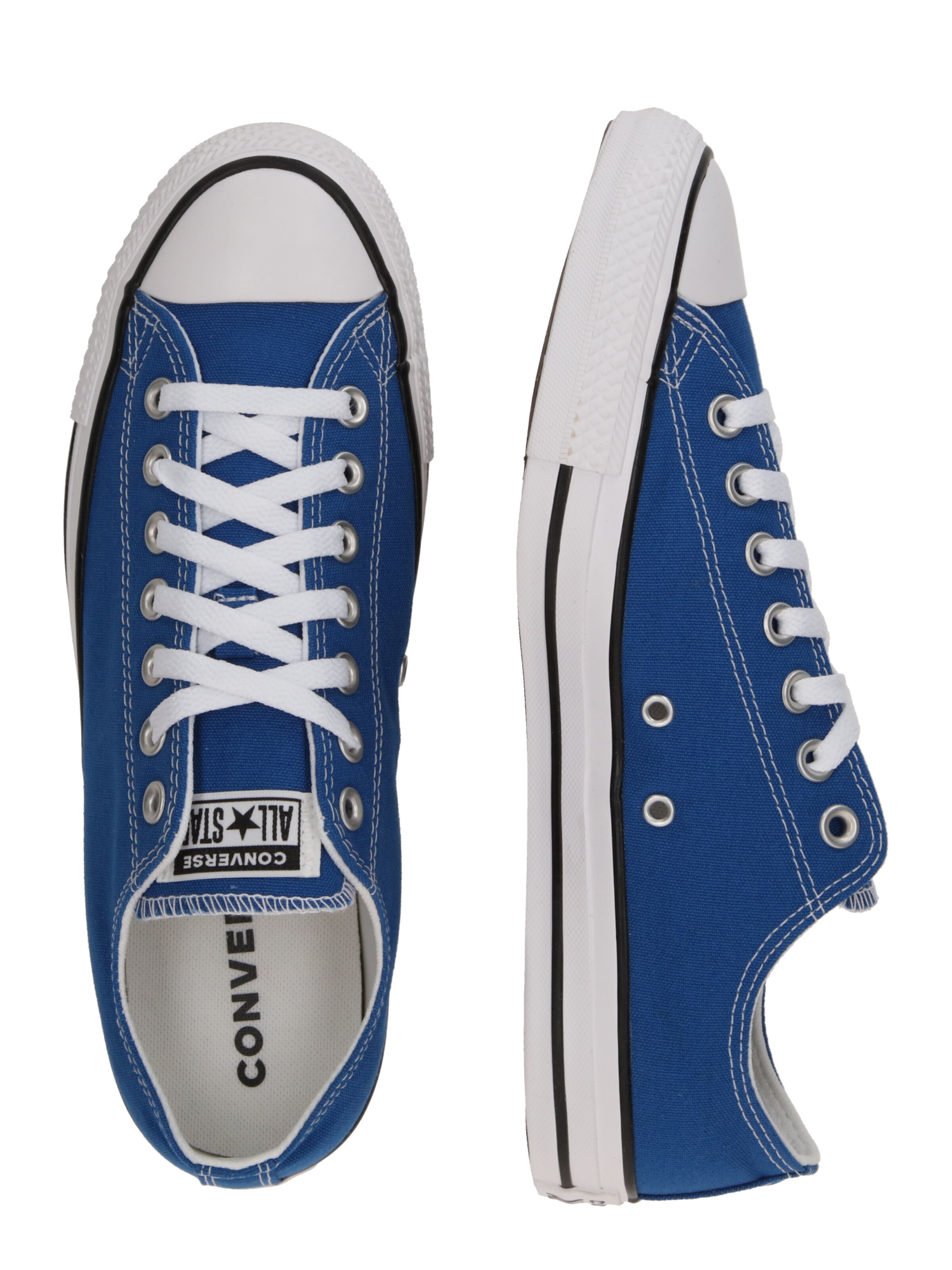 CONVERSE Matalavartiset tennarit 'Chuck Taylor All Star' värissä sininen