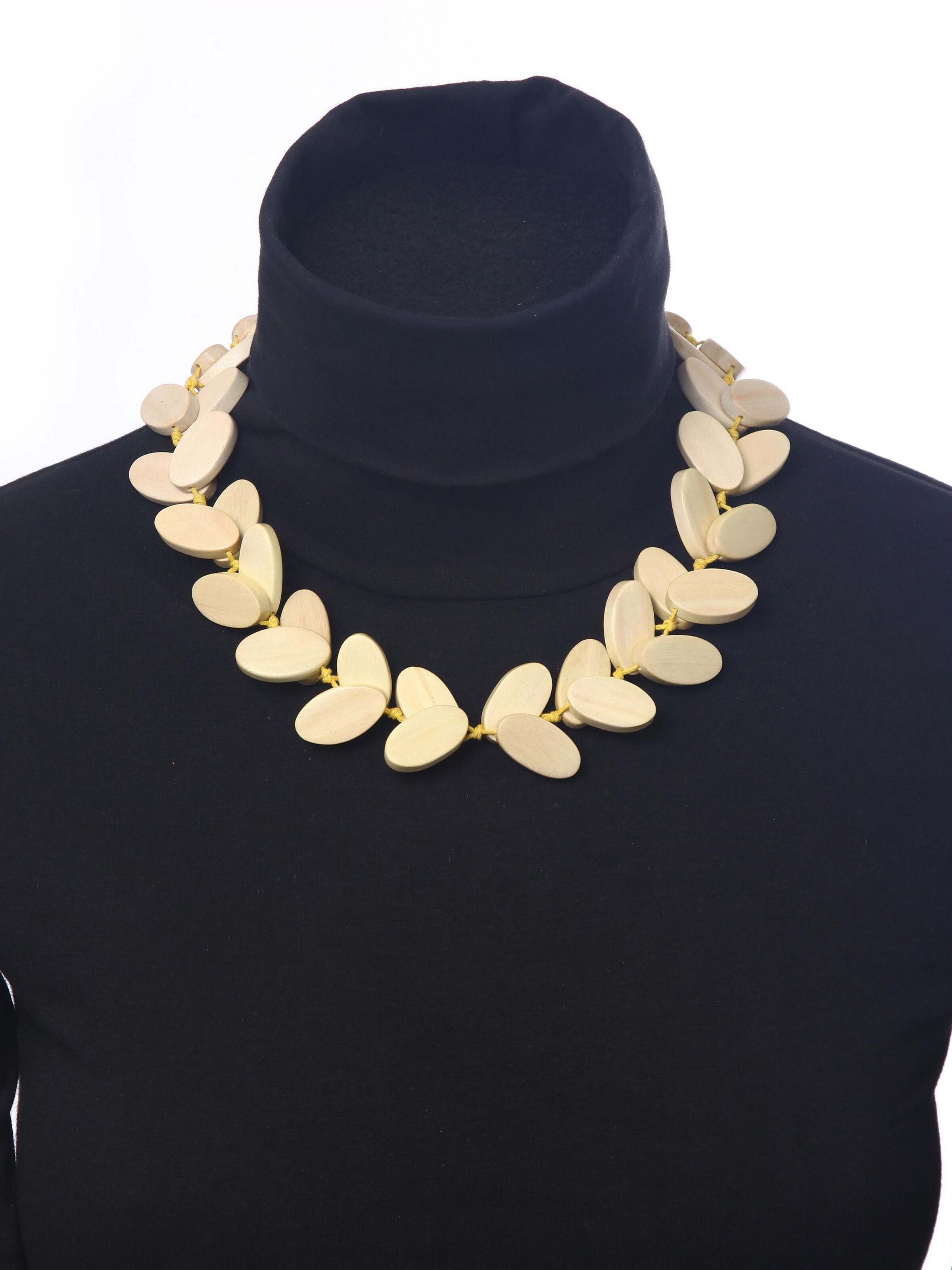 COLLEZIONE ALESSANDRO Kette 'Anke'‌‌‌‌‌‌‌ in Gelb