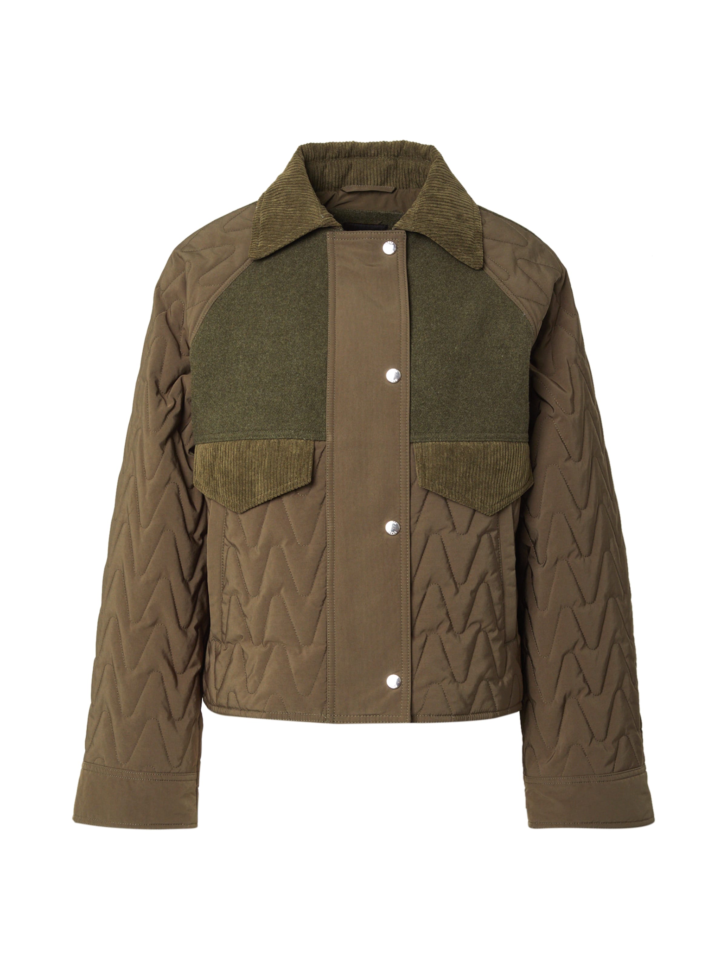 BOSS Overgangsjakke &#x27;C_Pabori&#x27; i grøn: forside