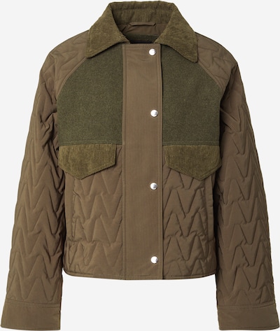 Demisezoninė striukė 'C_Pabori' iš BOSS, spalva – rusvai žalia / alyvuogių spalva, Prekių apžvalga