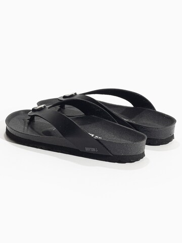 Bayton - Chinelos de dedo em preto