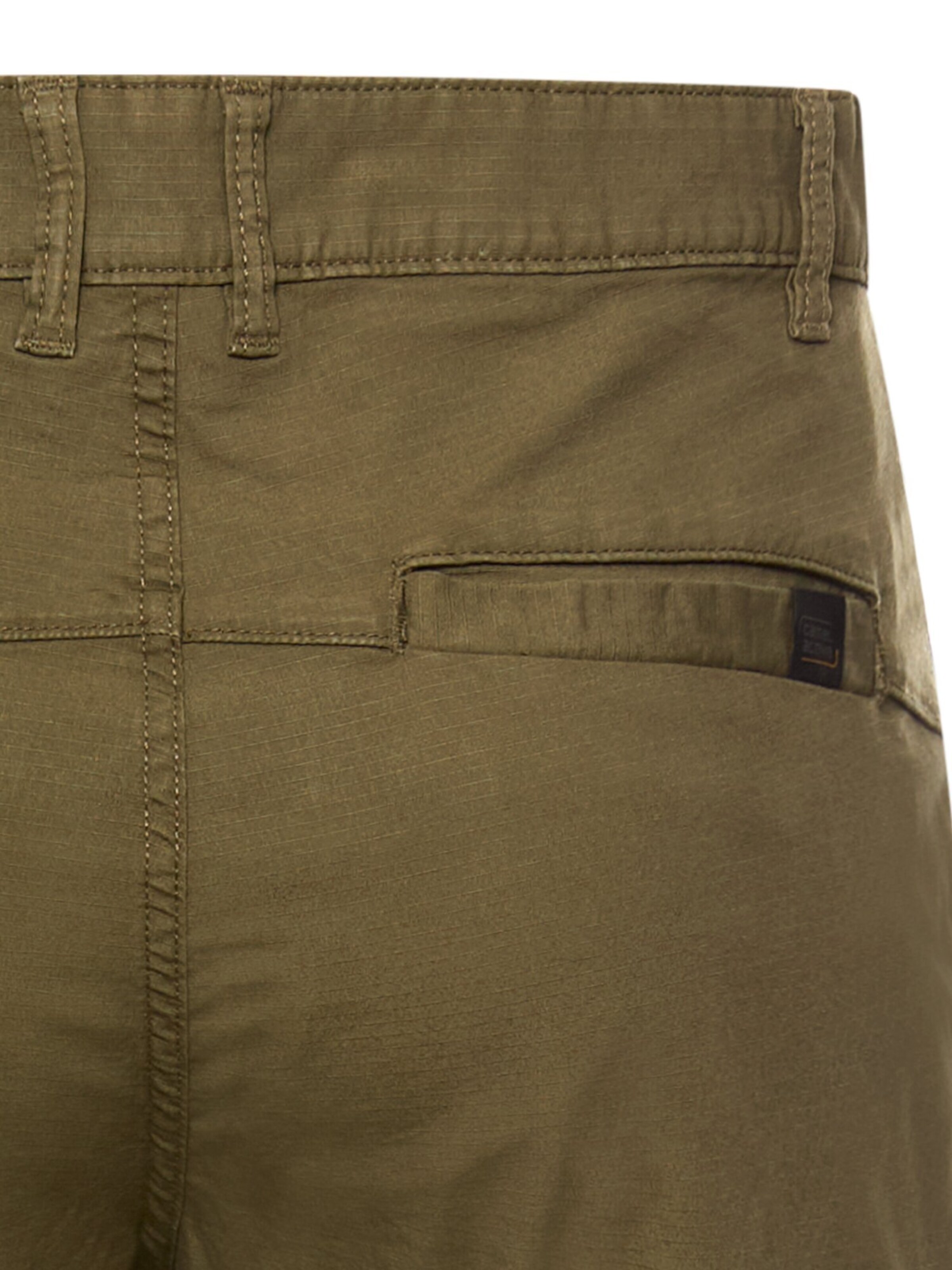 CAMEL ACTIVE Tapered Cargo Pants in Green