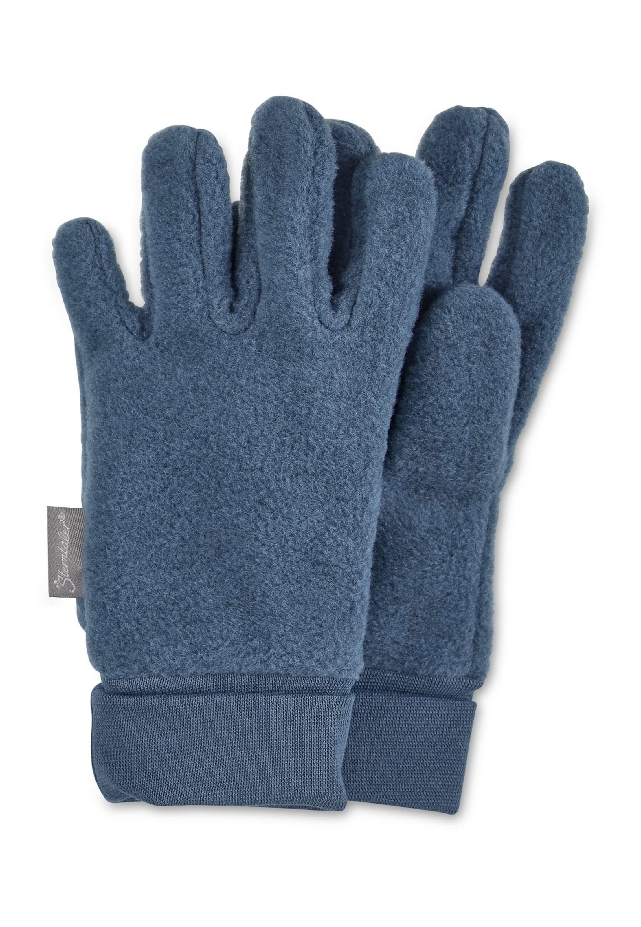 STERNTALER Gloves in Blue: front