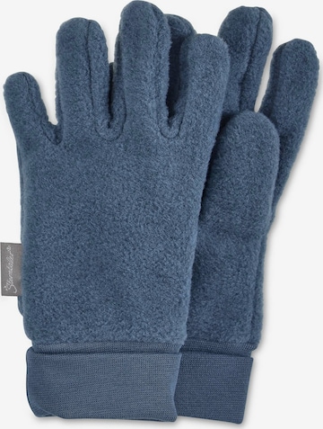 STERNTALER Gloves in Blue: front