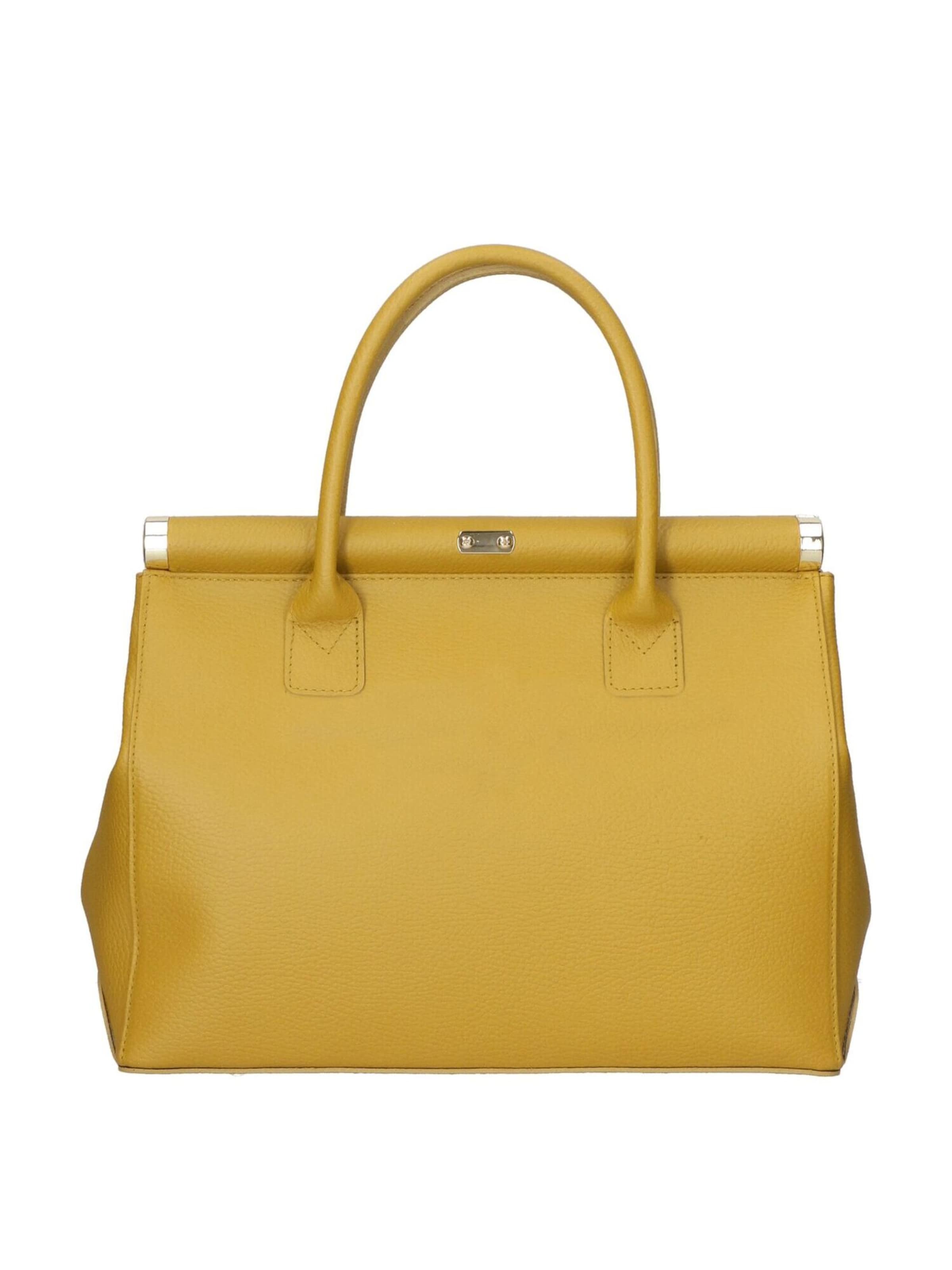 CHICCA BORSE Handbag in Yellow