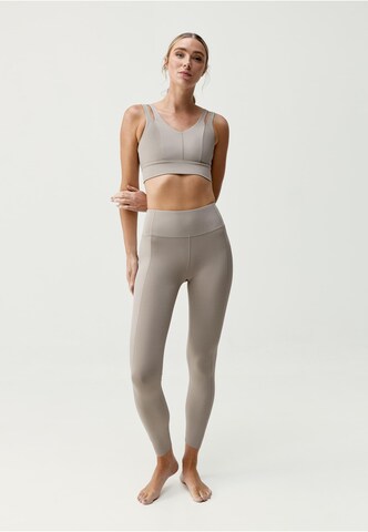 Born Living Yoga Skinny Leggings 'Maan' in Beige