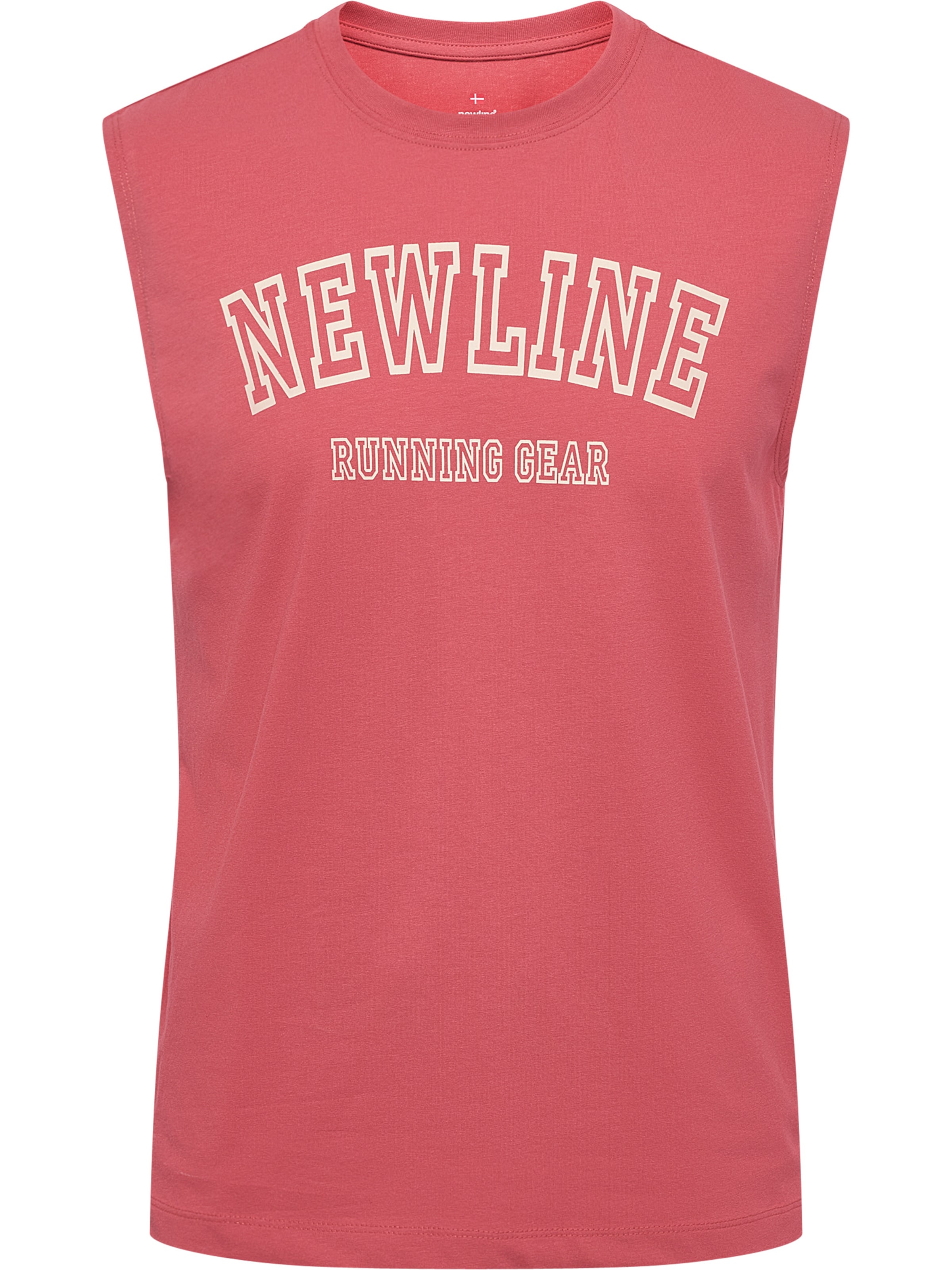 Newline Funktionsshirt in Rot: Vorderseite