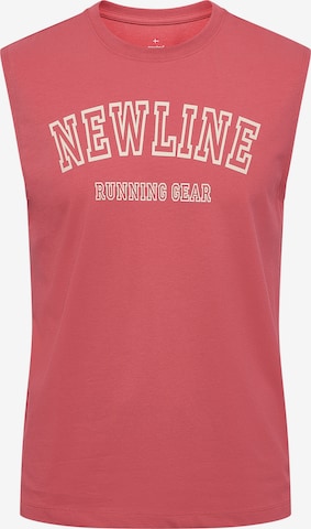 Newline Funktionsshirt in Rot: Vorderseite