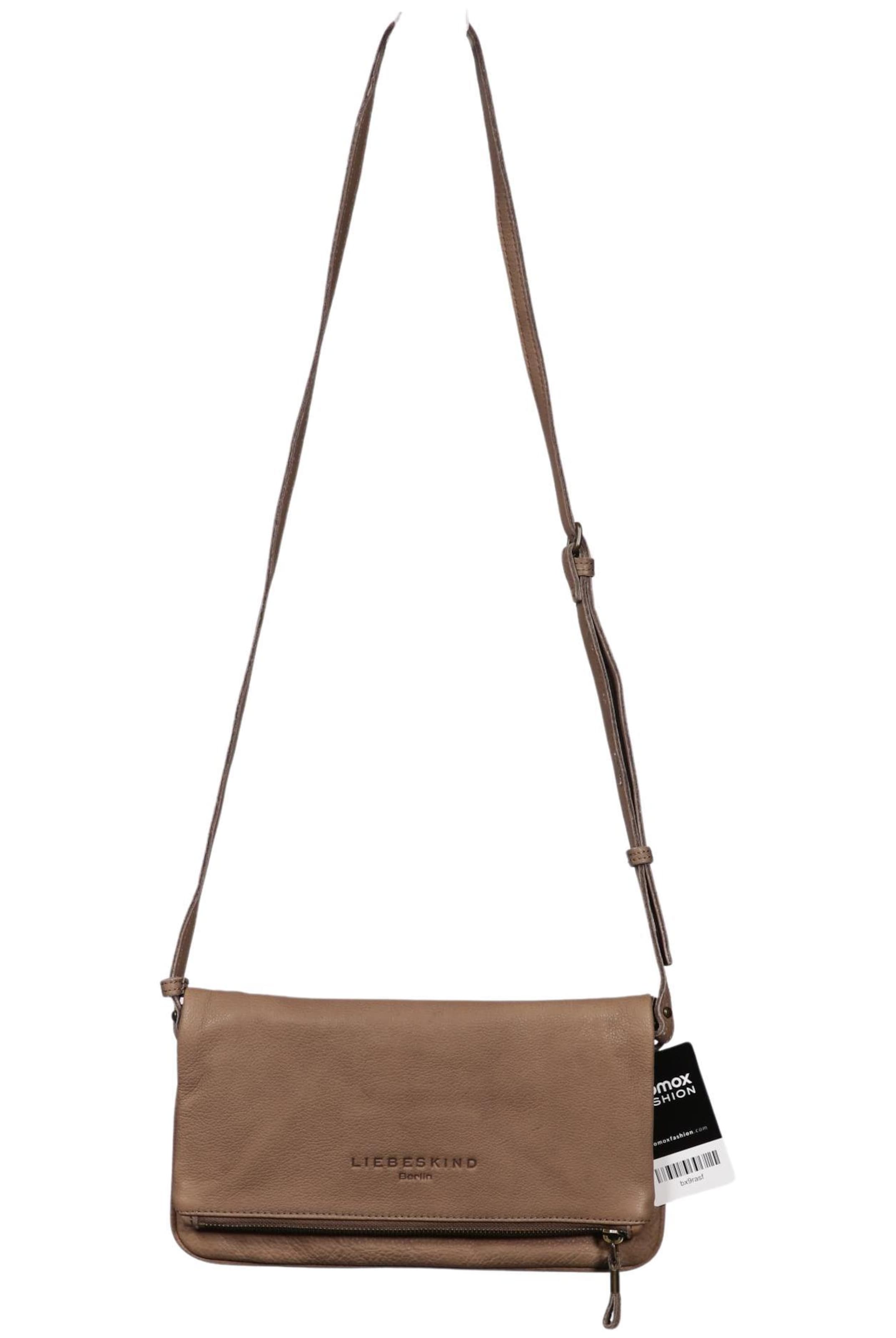 Liebeskind Berlin Handtasche klein Leder One Size in Beige: Vorderseite