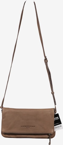 Liebeskind Berlin Handtasche klein Leder One Size in Beige: Vorderseite