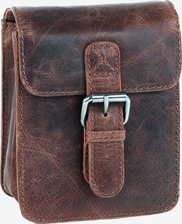 Greenland Nature Fanny Pack in Brown: front