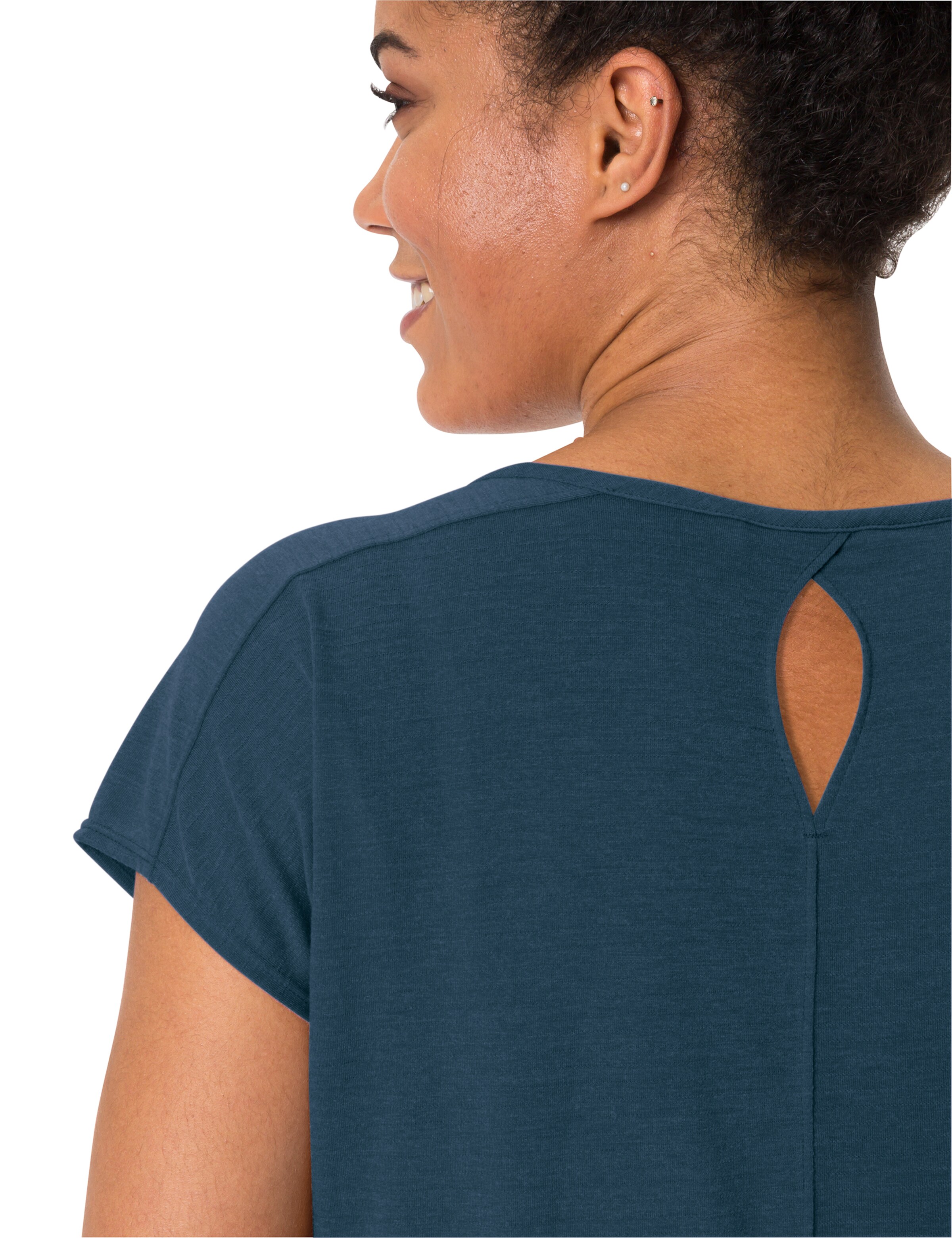 VAUDE Funktionsshirt 'Skomer III' in Blau