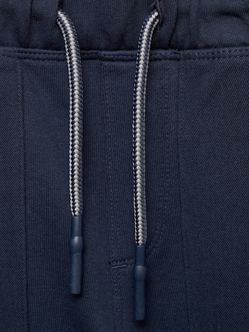 MANGO KIDS Tapered Trousers 'TONGI' in Blue