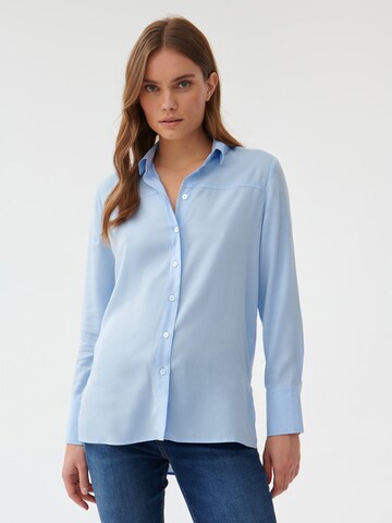 TATUUM Blouse 'PRECJA' in Blauw: voorkant