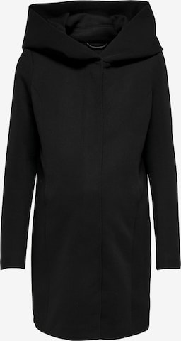 Cappotto di mezza stagione 'OLMSedona' di Only Maternity in nero: frontale