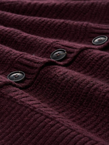 TOM TAILOR - Cárdigan en rojo