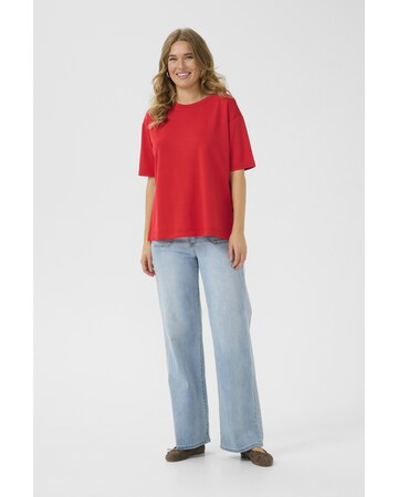 Kaffe Shirt 'KAIda' in Red: front