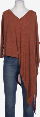 River Island Sweater & Cardigan in XS in Brown: front