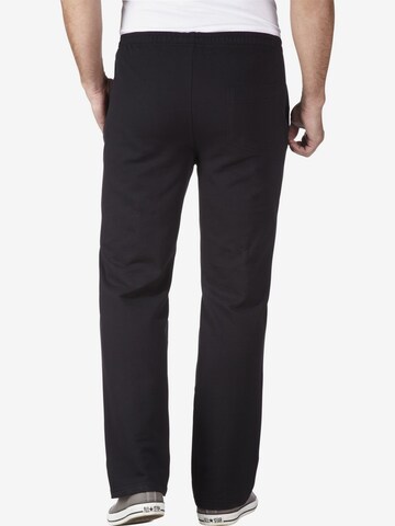 Charles Colby Loose fit Workout Pants ' Baron Pierce ' in Black