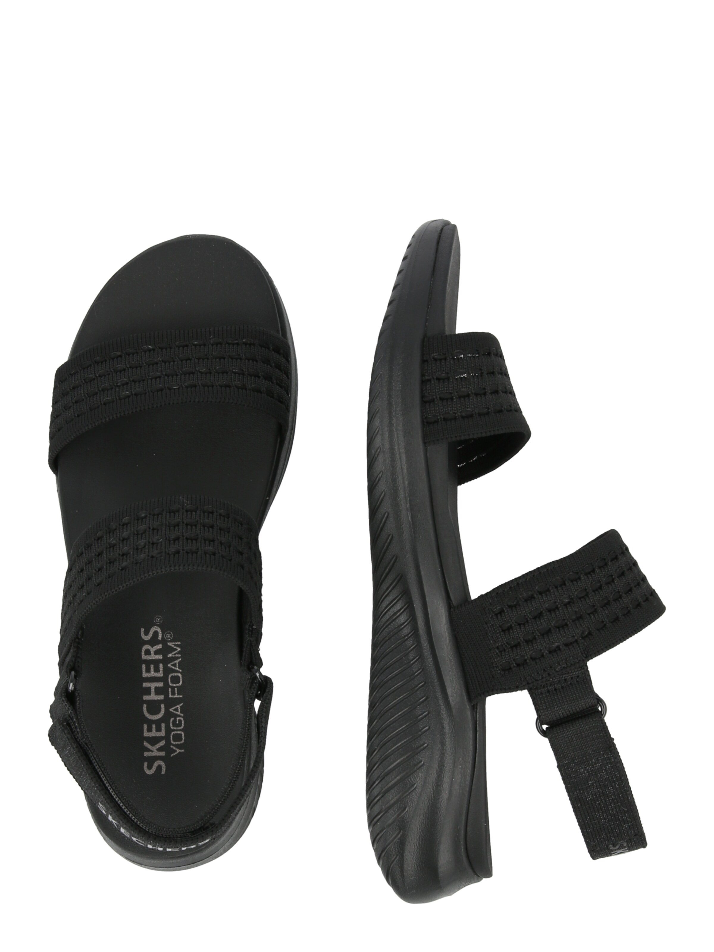 SKECHERS Сандали 'ULTRA FLEX 3.0' в черно