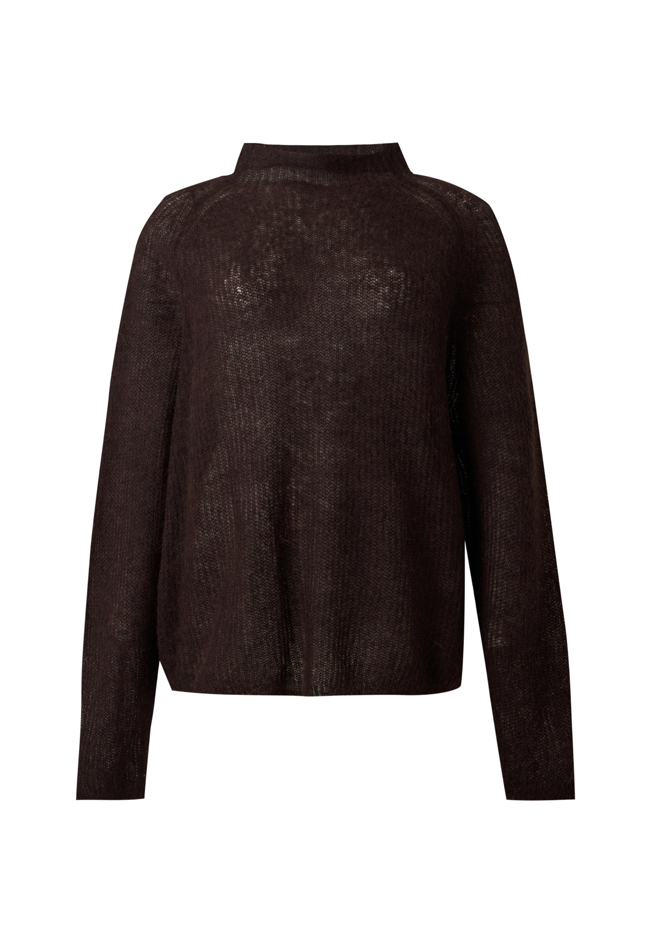 BOSS Pullover 'Fewena' in Braun: Vorderseite