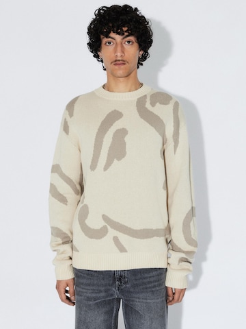 Dr. Denim Trui 'Mic Sweater' in Beige
