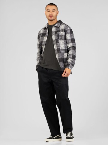 Lindbergh - Ajuste regular Camisa en negro