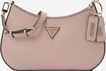 GUESS - Bolso de hombro 'Noelle' en rosa