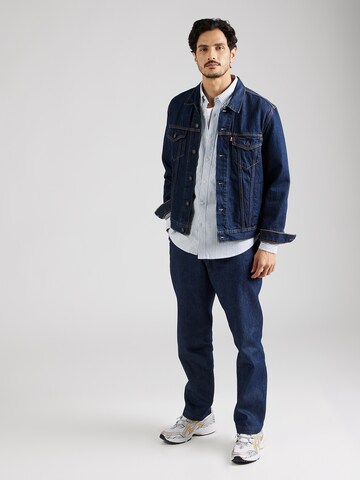 LEVI'S ® Regular fit Overhemd 'Authentic' in Blauw
