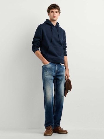 Pepe Jeans Sweatshirt 'Jefferson' in Blauw