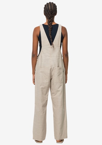 JACK WOLFSKIN regular Overalls i beige