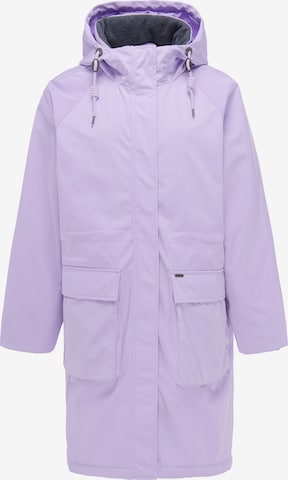 DreiMaster Vintage - Abrigo de entretiempo en lila: frente