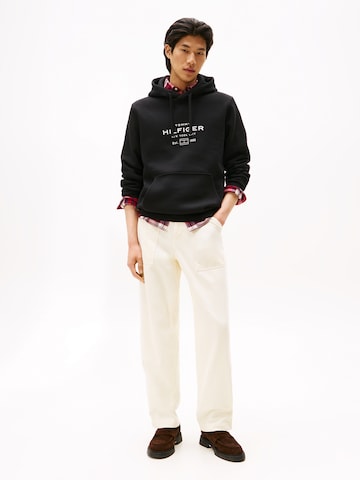 TOMMY HILFIGER Свитшот в Черный